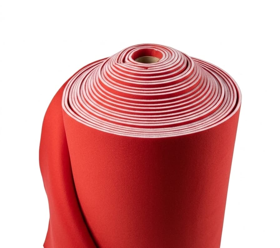 Simil Neoprene Rojo Alta Densidad 4mm | Edición Limitada