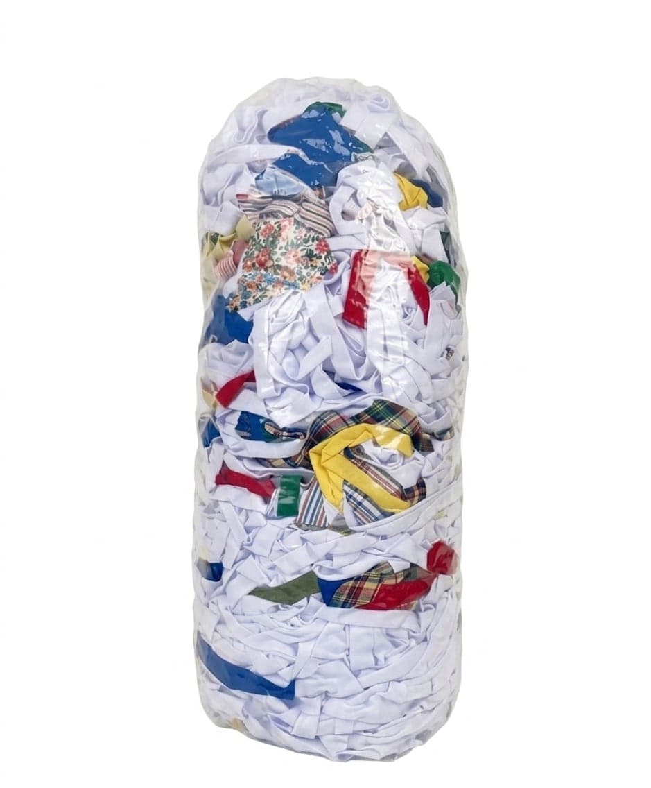 Bolsa de Retazos Textiles Para Relleno | 1kg, 3kg y 5kg — BONDARG