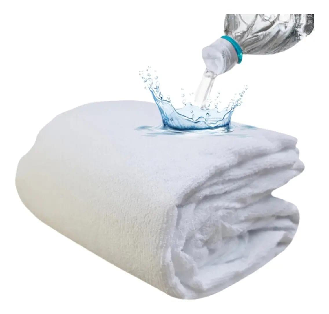 Cubrecolchón Impermeable Premium | Protector De Colchón Calidad Superior